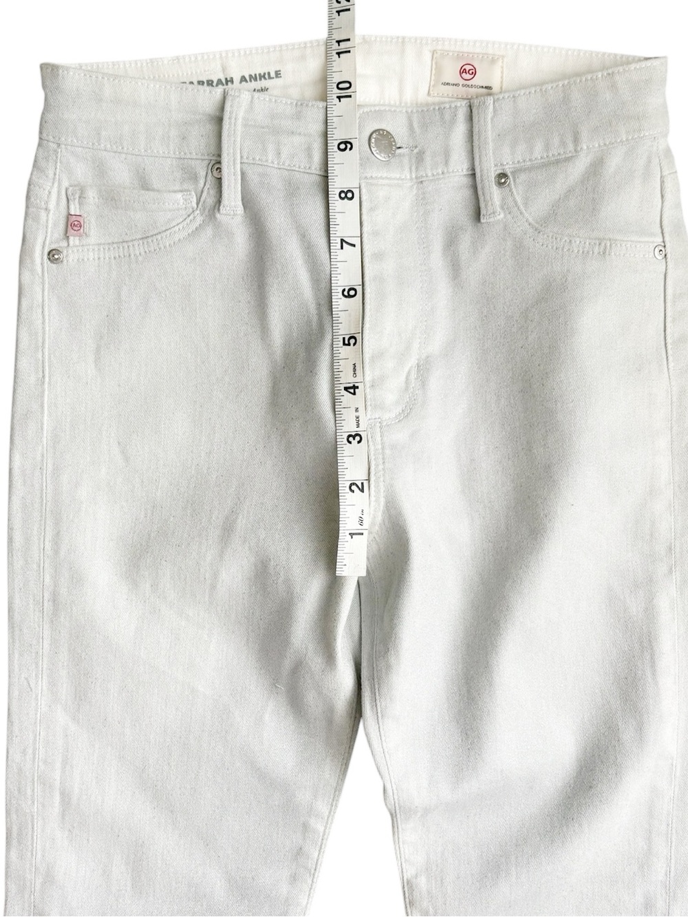 AG Farrah Ankle High Rise Skinny Jeans! Retail $225 - Picture 4 of 11